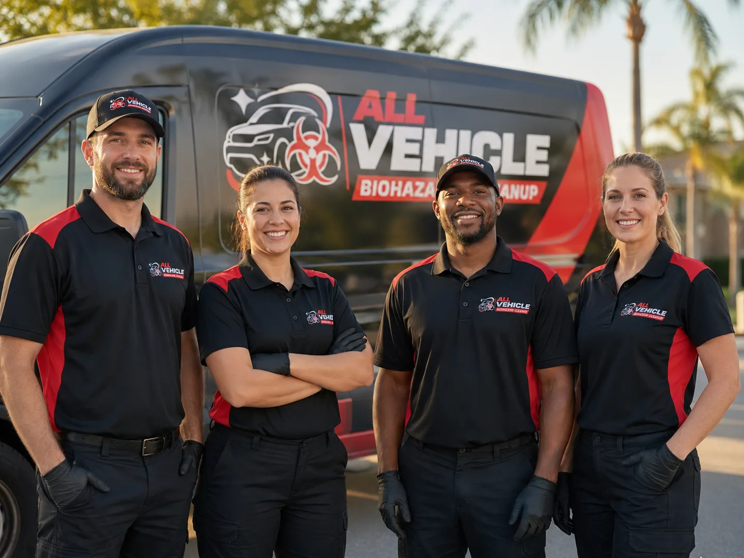 Vehicle Biohazard Cleanup company in Clinton, MA